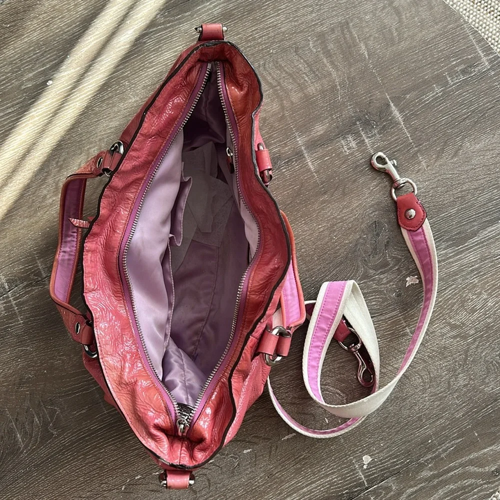 Pink Coach Poppy Bag - Picture 4 of 6